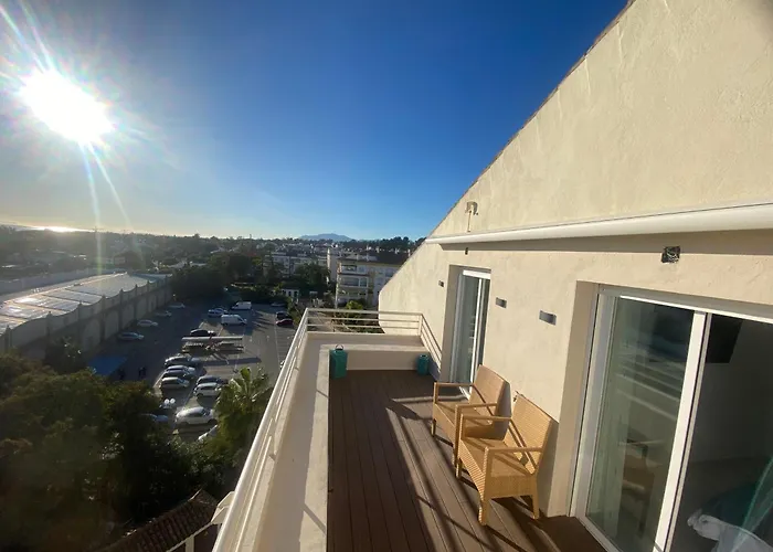 Marbella Atico Duplex-Las Vistas De Laia