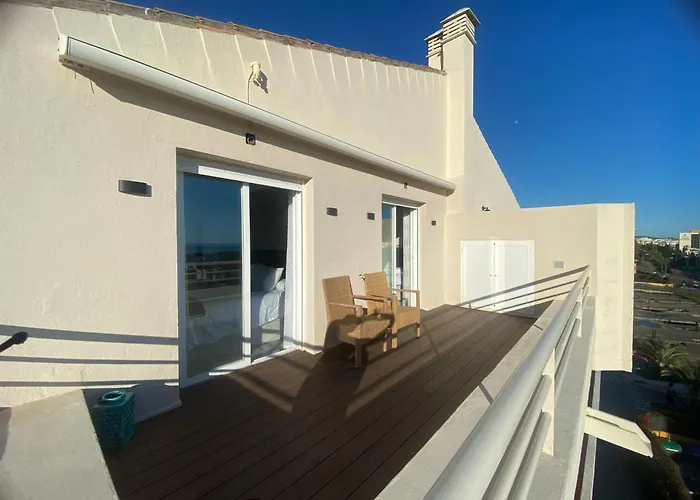 Marbella Atico Duplex-Las Vistas De Laia